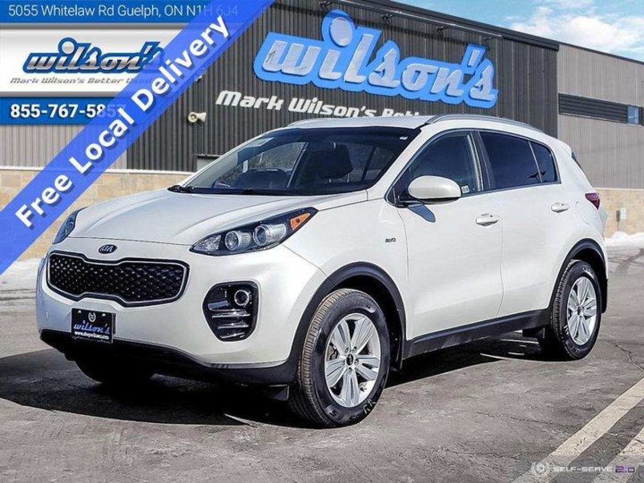Used 2018 Kia Sportage LX 2.4 AWD, Back-Up Camera, Heated Seats, Bluetooth, Power Group, Traction Control and More! for sale in Guelph, ON