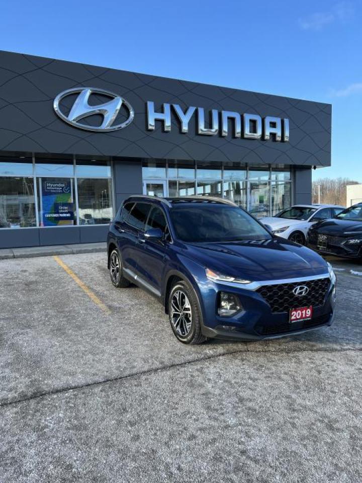 Used 2019 Hyundai Santa Fe Ltd/ultimate for sale in Owen Sound, ON