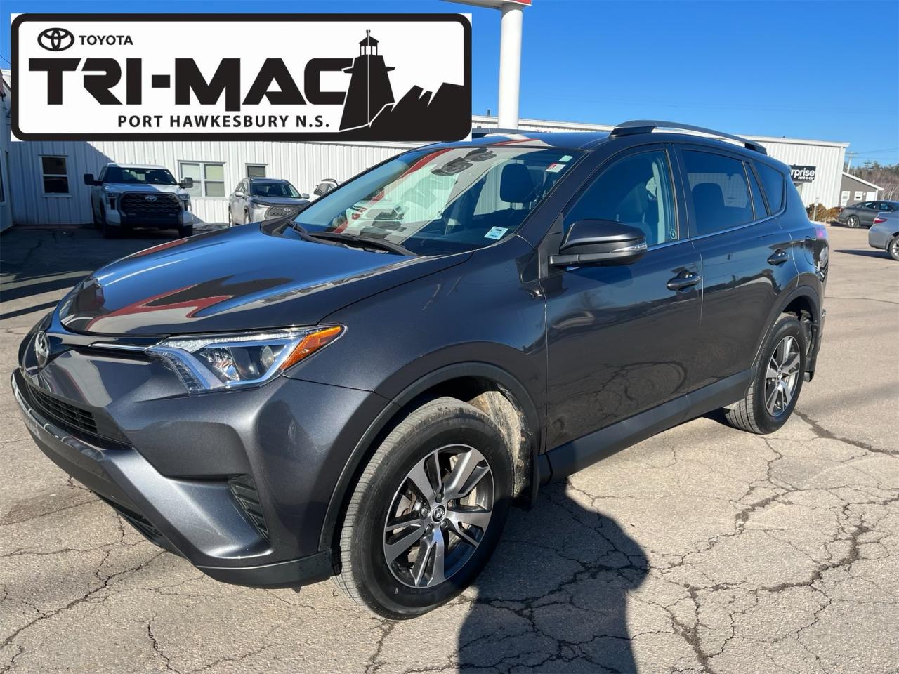 2018 Toyota RAV4 LE, AWD