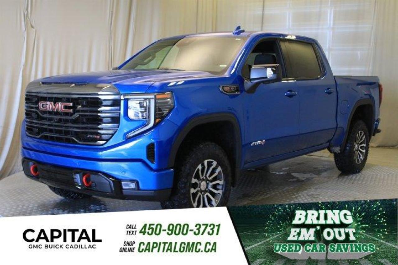 New 2023 GMC Sierra 1500 AT4 for sale in Regina, SK