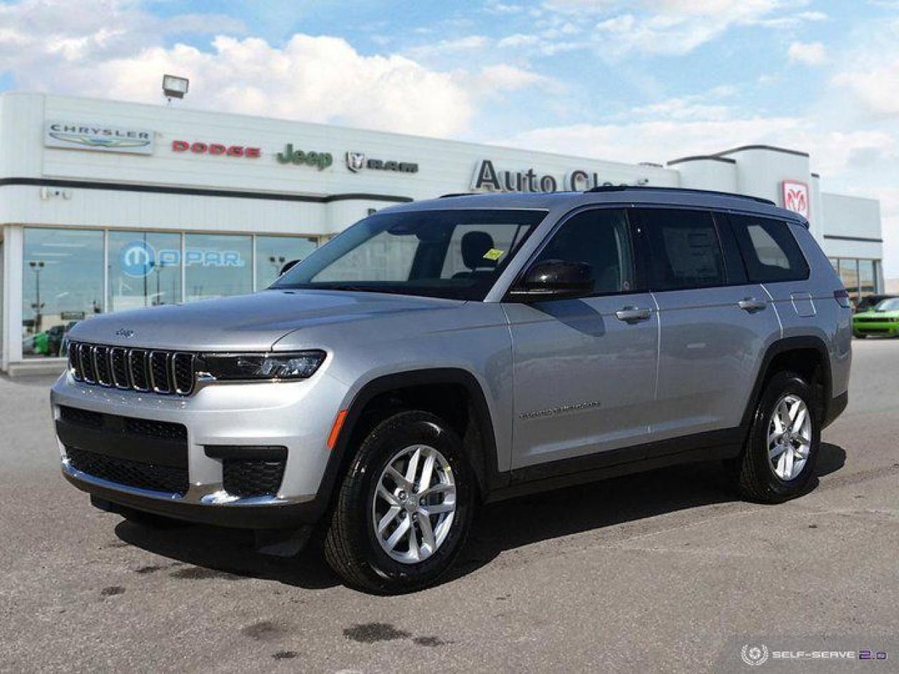 New 2023 Jeep Grand Cherokee L Laredo for sale in Saskatoon, SK