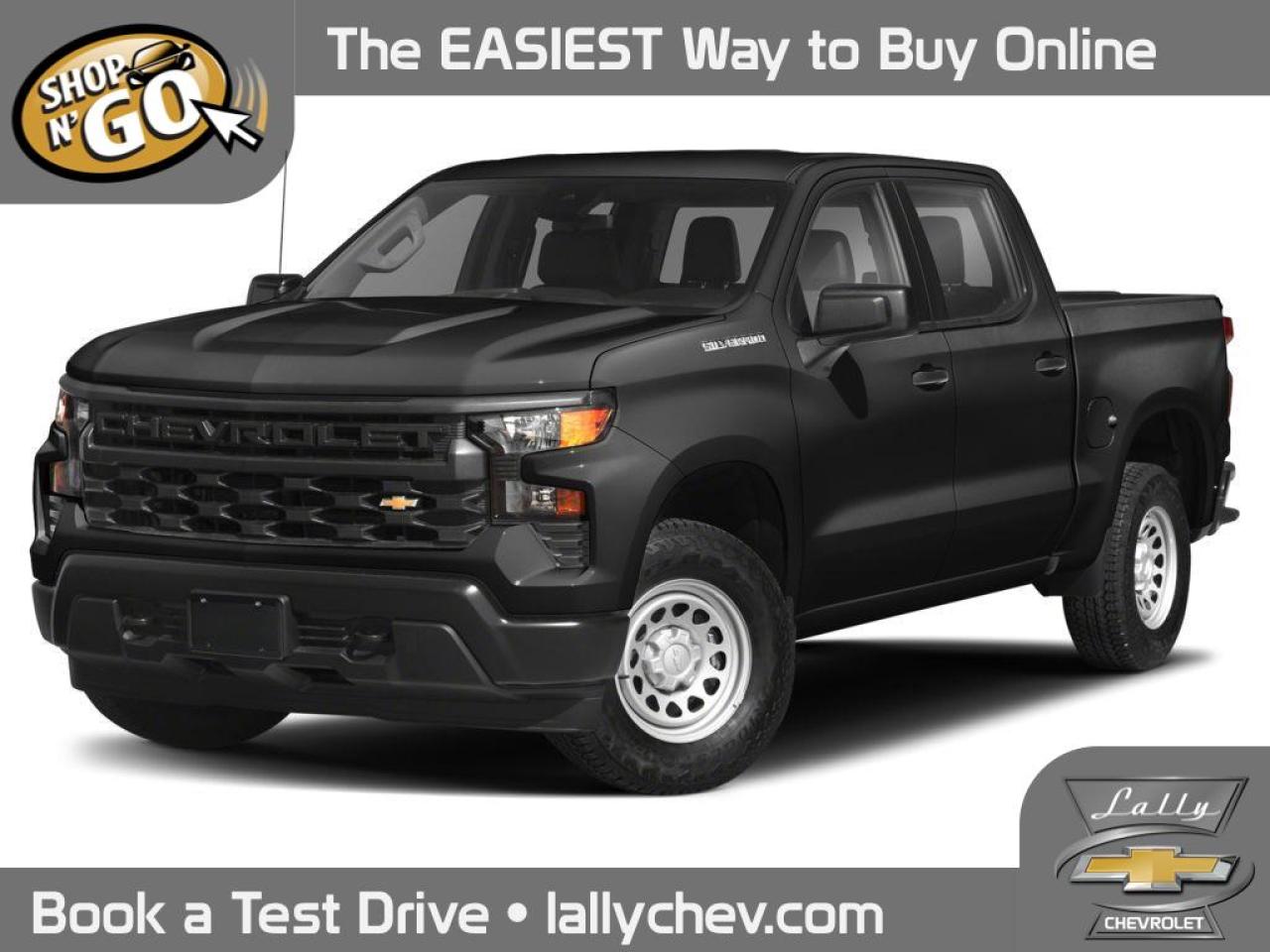 New 2023 Chevrolet Silverado 1500 RST for sale in Tilbury, ON