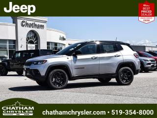 New 2023 Jeep Compass Trailhawk for sale in Chatham, ON