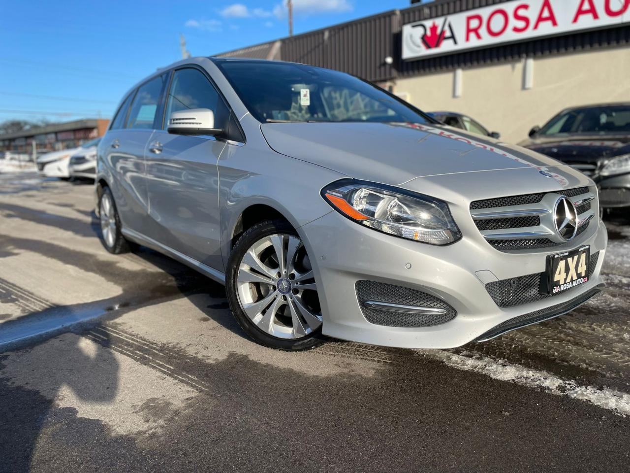 2016 Mercedes-Benz B-Class AUTO B 250  4MATIC NO ACCIDENT  NAVIGATION PANORAM - Photo #1