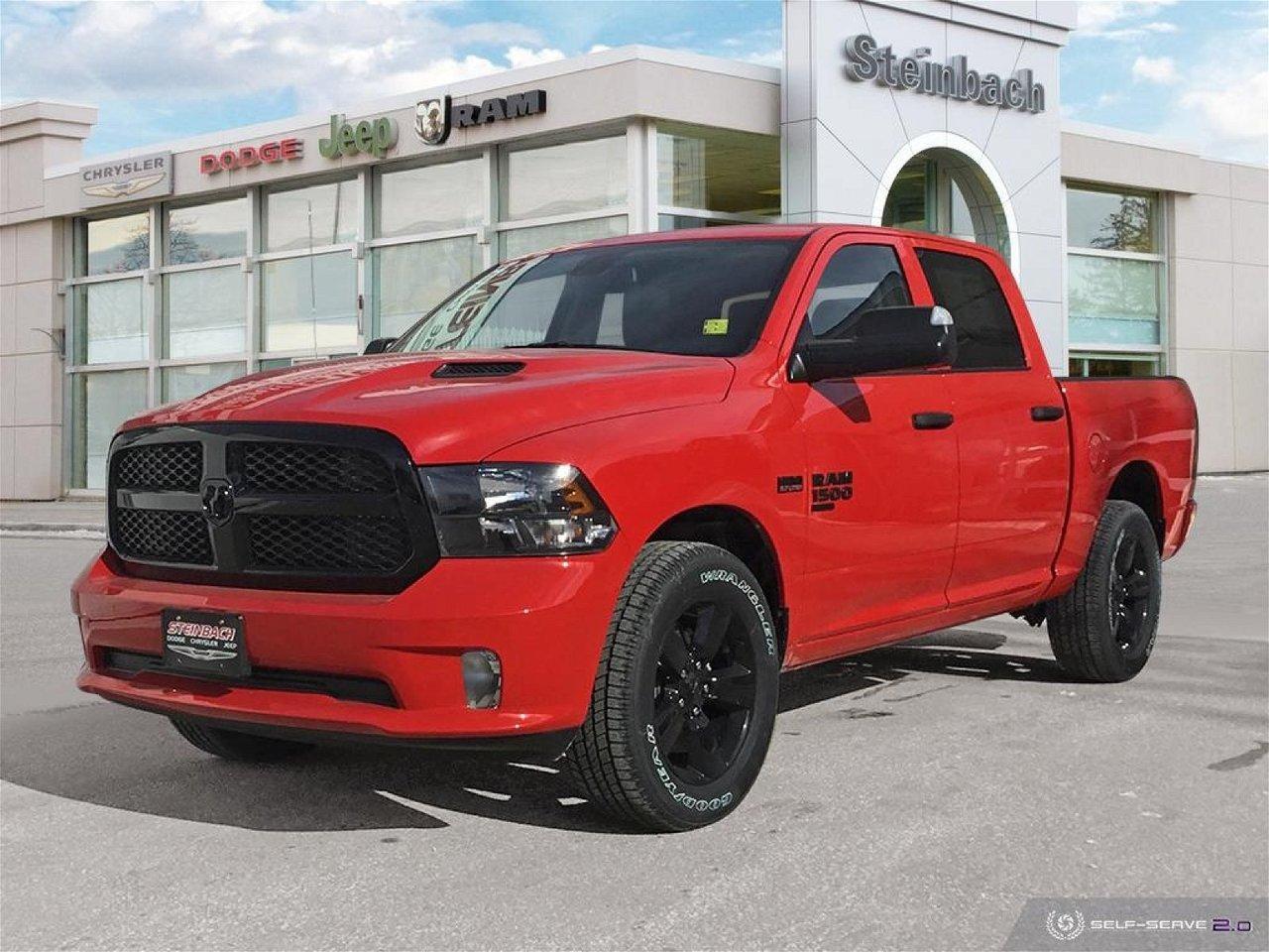 New 2023 RAM 1500 Classic Express Save 10% off MSRP for sale in Steinbach, MB