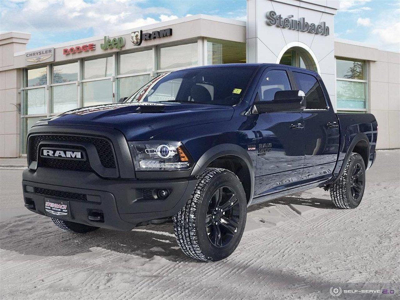 New 2023 RAM 1500 Classic Warlock Save 10% off MSRP for sale in Steinbach, MB