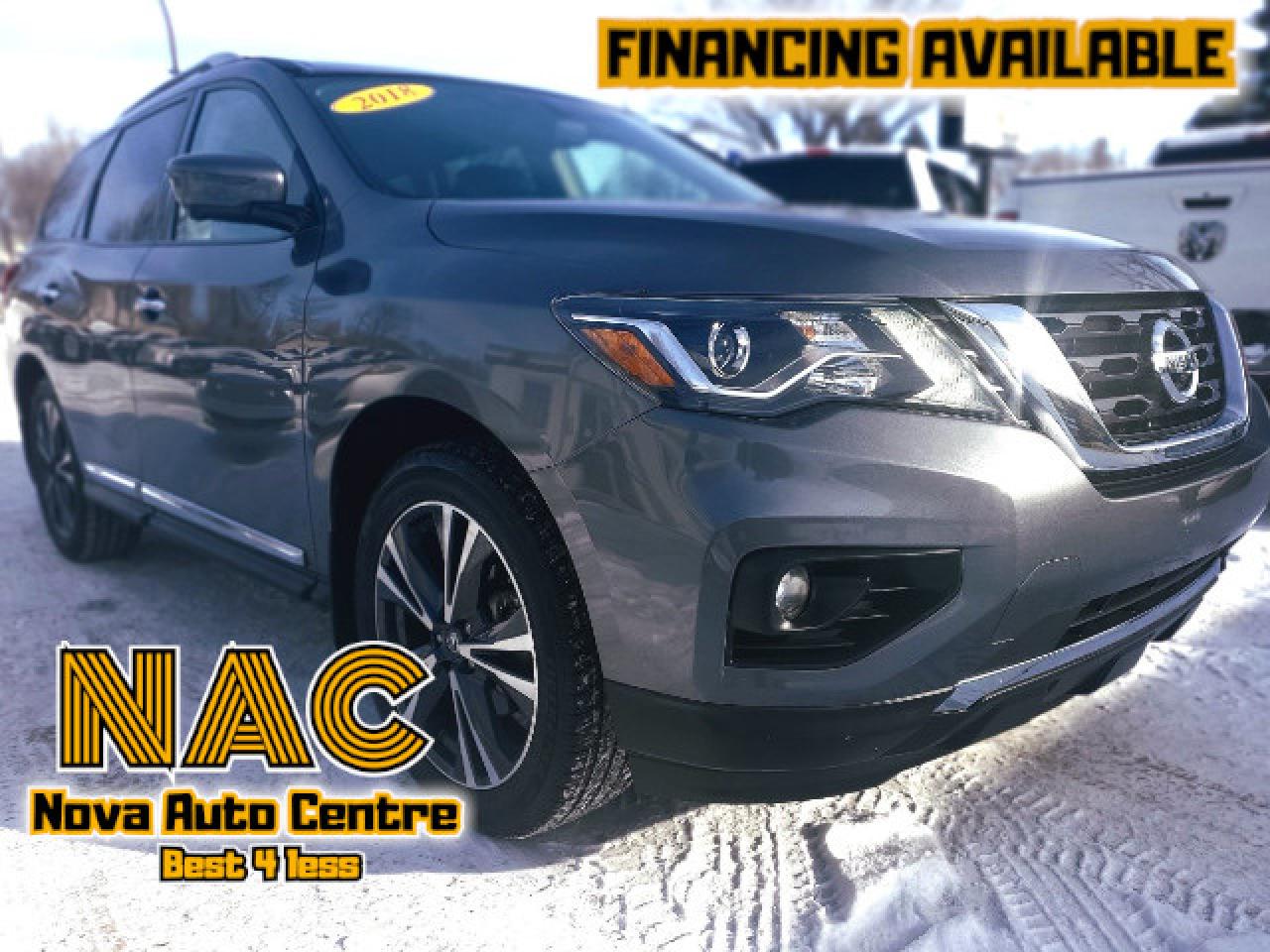 2018 Nissan Pathfinder Platinum - Photo #1
