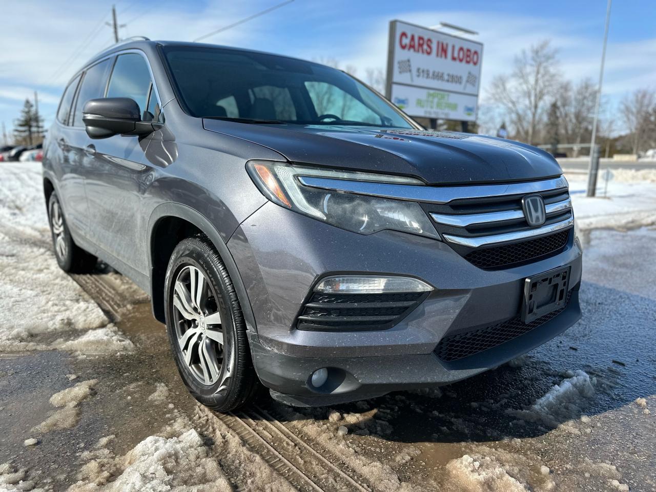 2016 Honda Pilot 4WD 4dr EX-L w/Navi Photo1