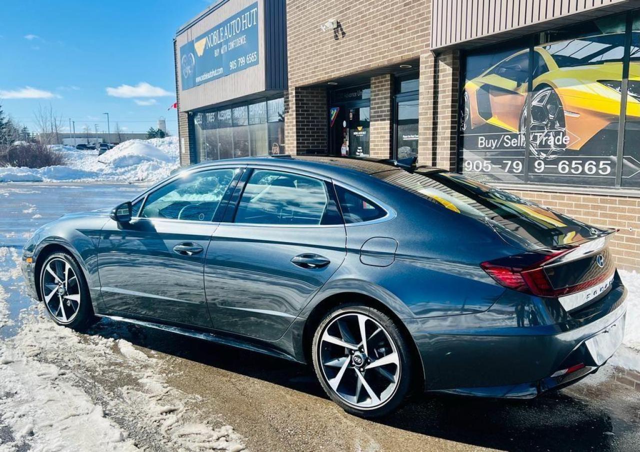 2022 Hyundai Sonata 1.6T SPORT Photo2