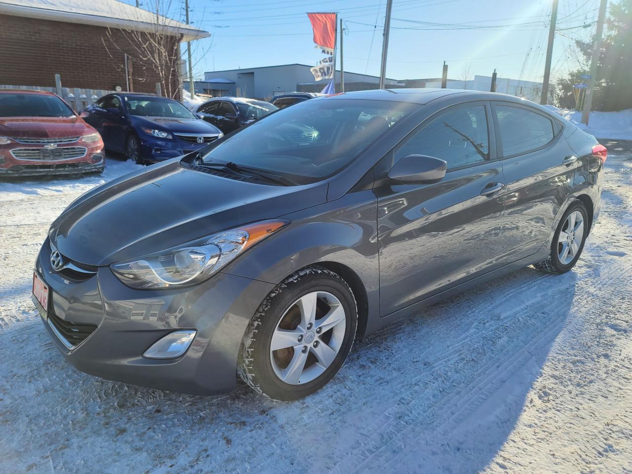 2013 Hyundai Elantra GLS, AUTO, SUNROOF, BLUETOOTH, POWER GROUP, 106 KM - Photo #1
