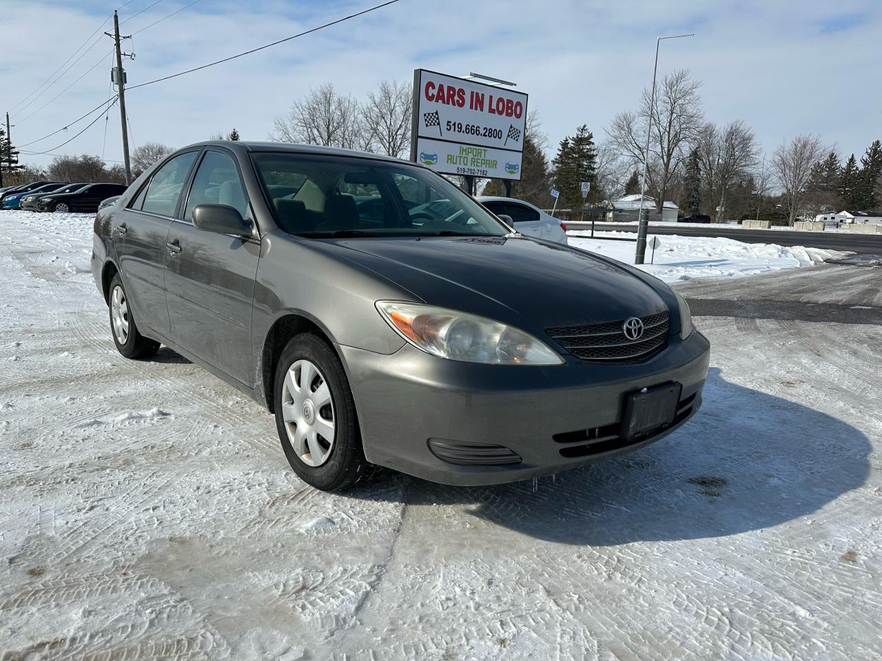 2004 Toyota Camry LE - AS IS SPECIAL Photo14
