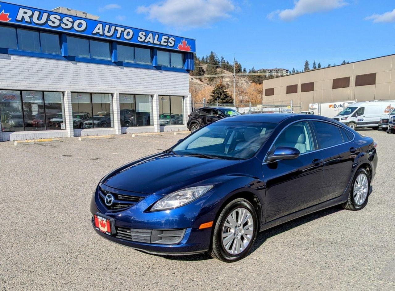 2009 Mazda MAZDA6 GS, Leather, Sunroof