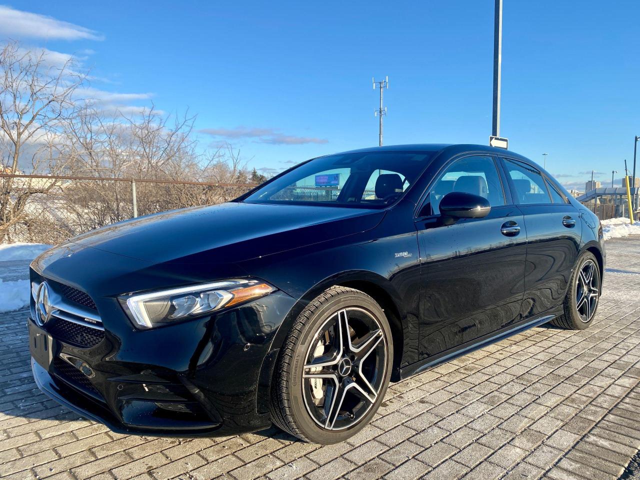 2022 Mercedes-Benz AMG AMG A 35 4MATIC Sedan