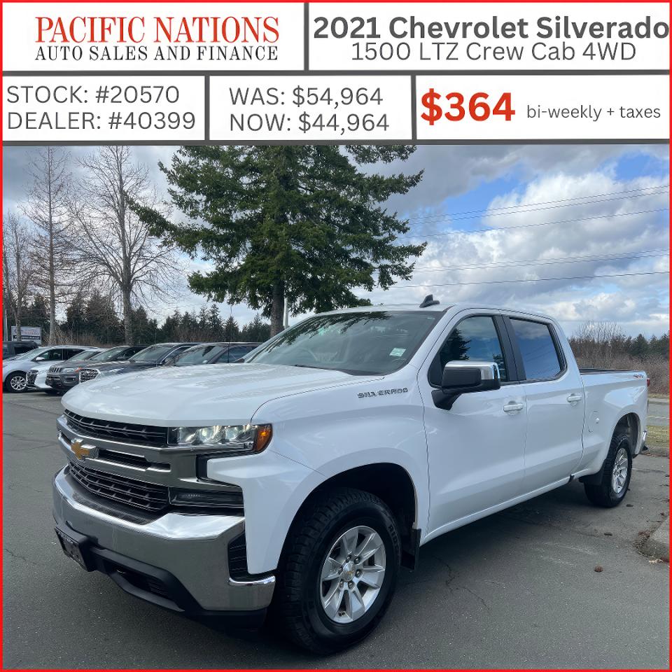2021 Chevrolet Silverado 1500 LTZ Crew Cab 4WD
