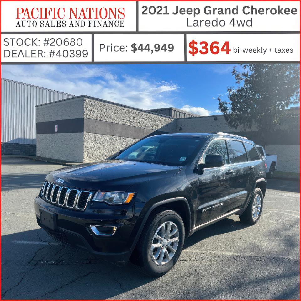 2021 Jeep Grand Cherokee Laredo  4wd