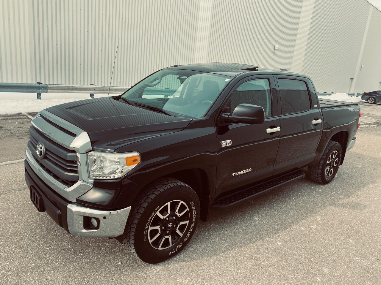 2014 Toyota Tundra SR5  TRD CREWMAX 5.7 4WD ( Available Fe28 )