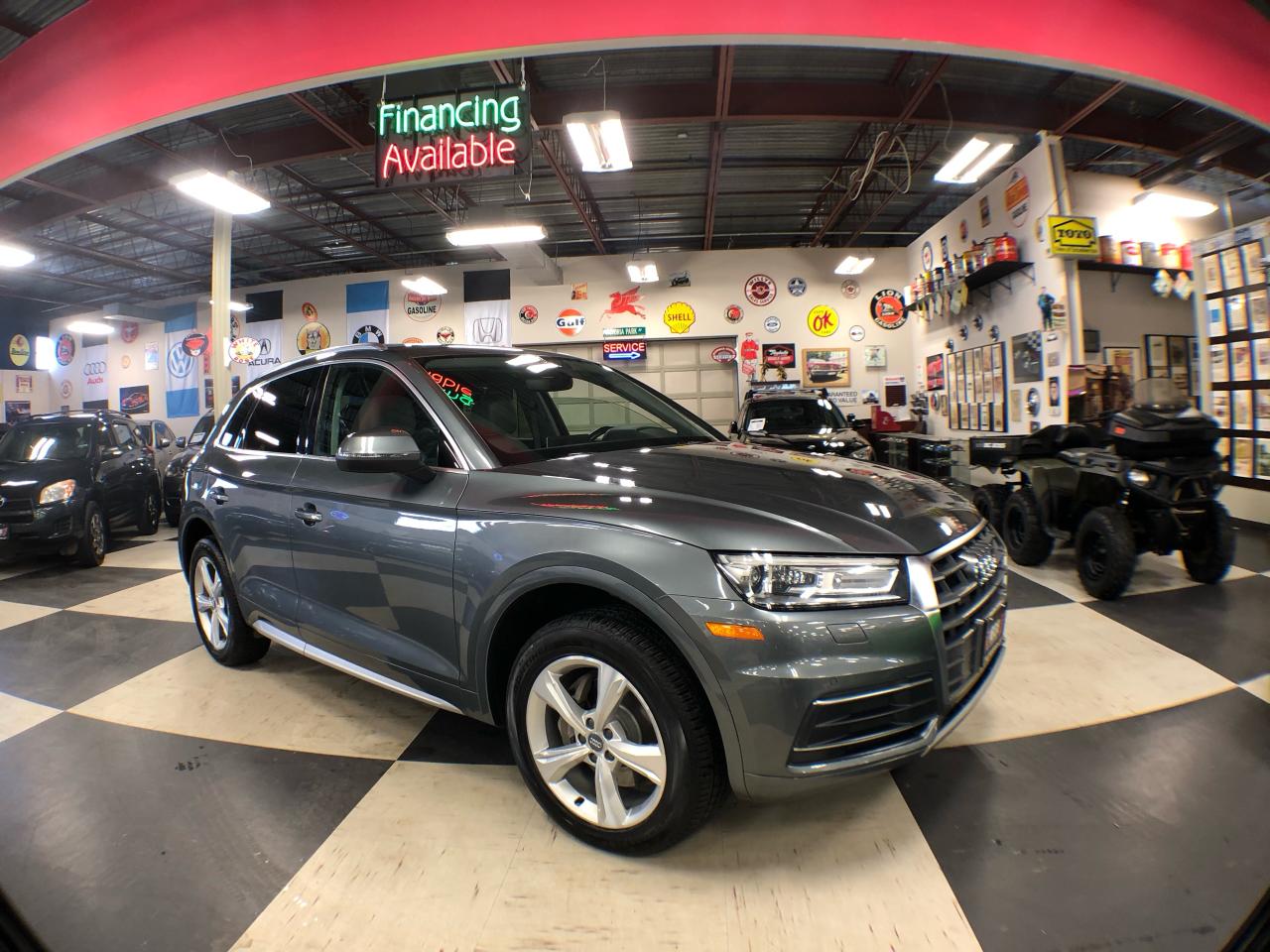 Used 2018 Audi Q5 PROGRESSIV PANO/ROOF NAVI LEATHER H/SEATS CAMERA for sale in North York, ON