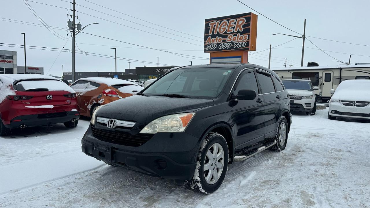 2007 Honda CR-V EX-L*LEATHER*AUTO*SUNROOF*4 CYLINDER*CERTIFIED
