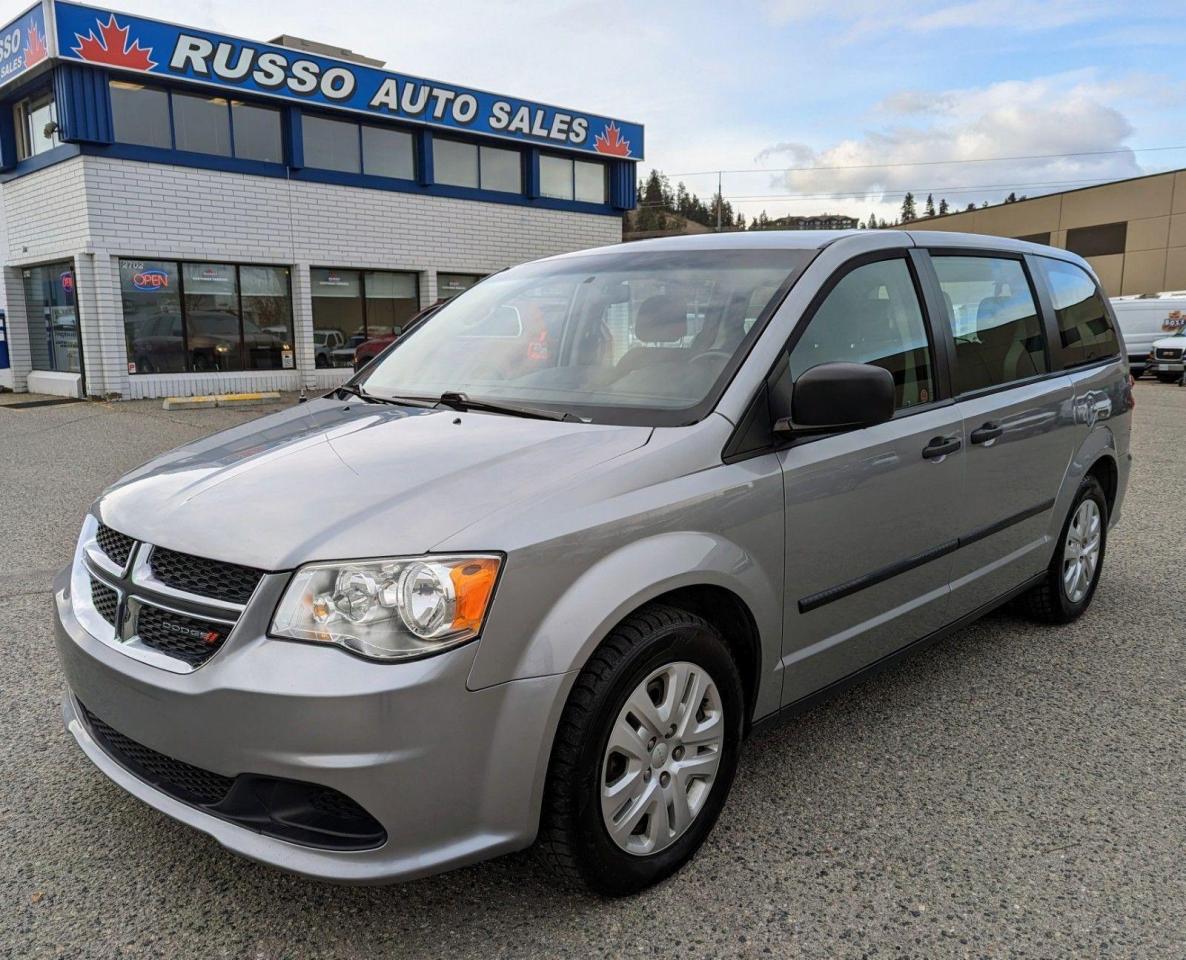 2016 Dodge Grand Caravan SE CVP