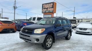 Used 2004 Toyota RAV4 *AUTO*GREAT ON FUEL*4 CYLINDER*CERTIFIED for sale in London, ON