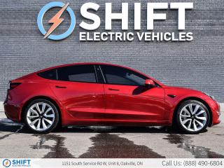 Used 2018 Tesla Model 3 LONG RANGE FULL SELF DRIVE, SPORT WHEELS! for sale in Oakville, ON
