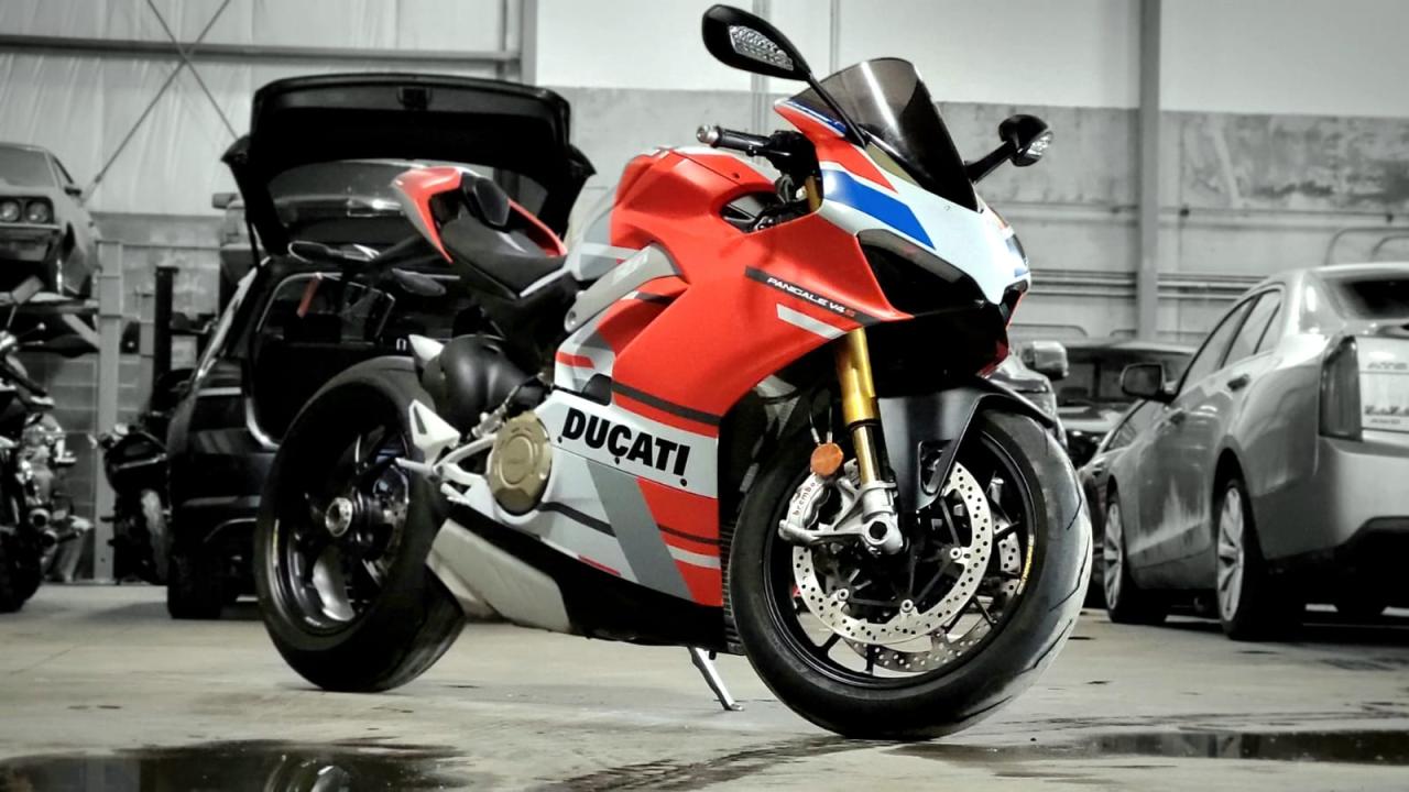 Used 2019 Ducati Panigale V4 S CORSE | $0 DOWN, EVERYONE APPROVED! for sale in Calgary, AB
