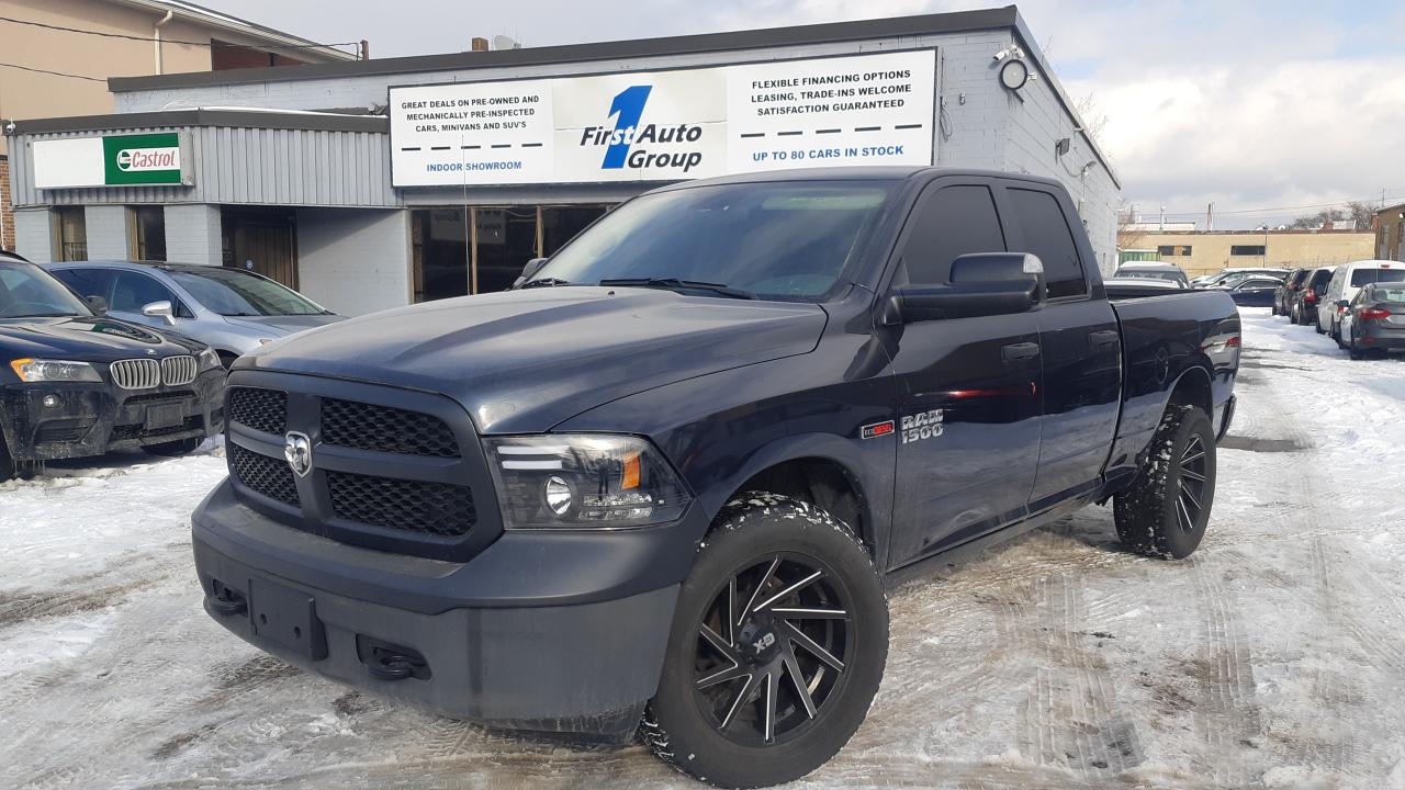 2017 RAM 1500 4WD QUAD CAB 140.5" TRADESMAN - Photo #1