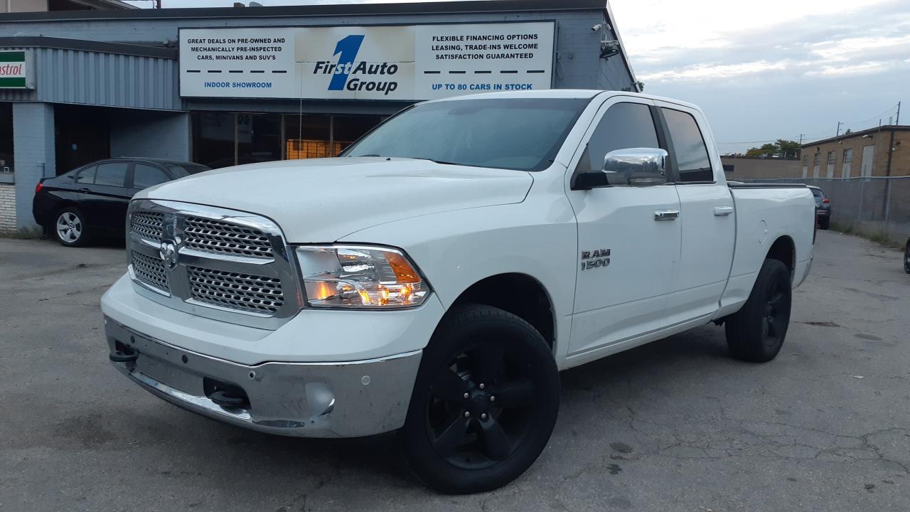 2017 RAM 1500 4WD Quad Cab 140.5" Outdoorsman - Photo #1