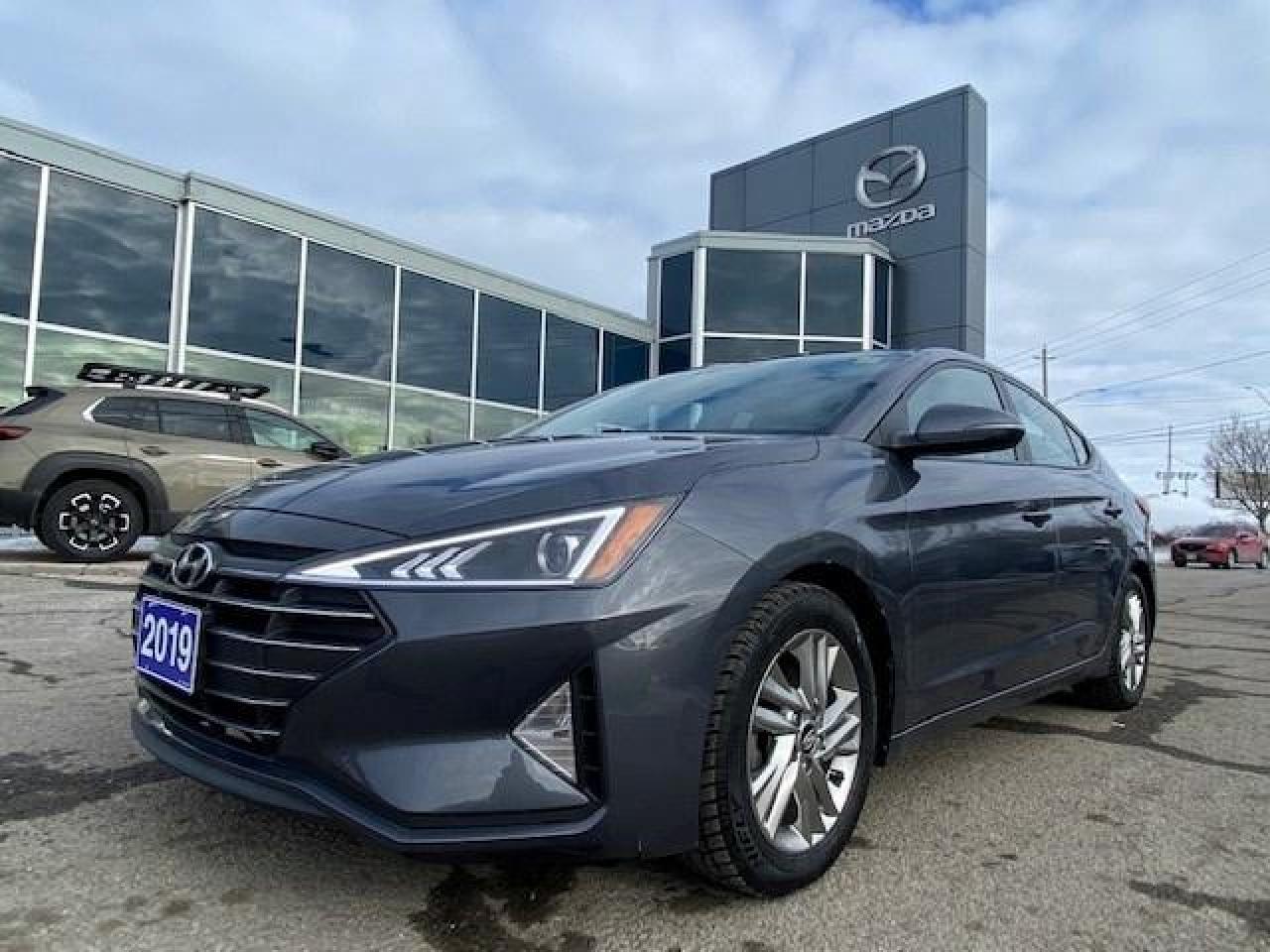 Used 2019 Hyundai Elantra Preferred Auto w/Sun & Safety Package for sale in Ottawa, ON