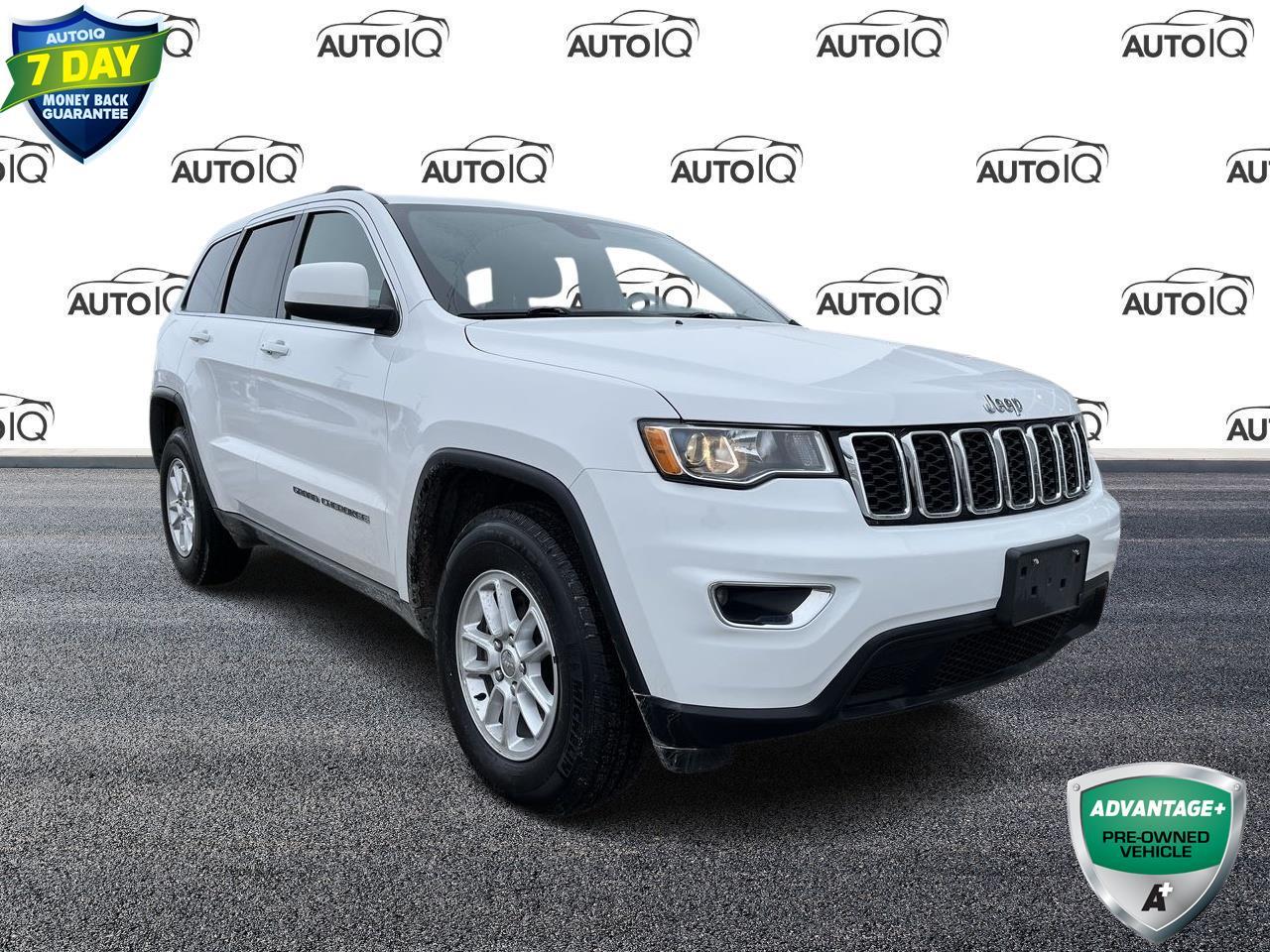 Used 2019 Jeep Grand Cherokee Laredo | APPLE CARPLAY/ANDROID AUTO |  REMOTE START | BACK-UP CAMERA | BRIGHT SIDE ROOF RAILS | for sale in Innisfil, ON
