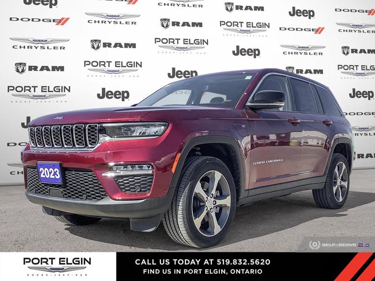 New 2023 Jeep Grand Cherokee 4xe for sale in Port Elgin, ON