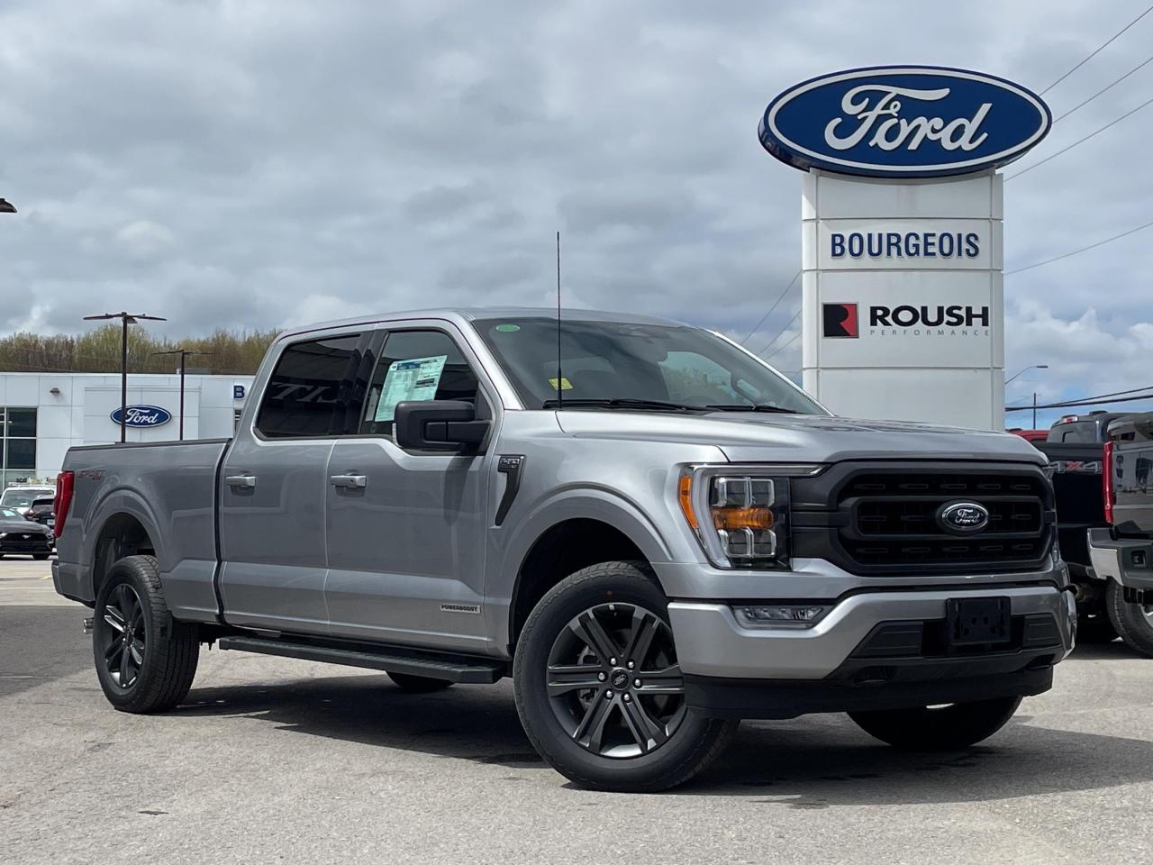 New 2023 Ford F-150 *XLT 302A, 3.5L POWERBOOST, SUPERCREW 6.5FT BOX* for sale in Midland, ON