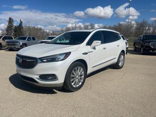 2019 Buick Enclave Premium AWD, 3.6L V6 engine, trailer tow package, 7 passneger seating with 2nd row buckets, power lift tailgate, remote start, heated/cooled leather seats, heated steering wheel, dual panel sunroof, navigation.  Call 1-800-305-3313