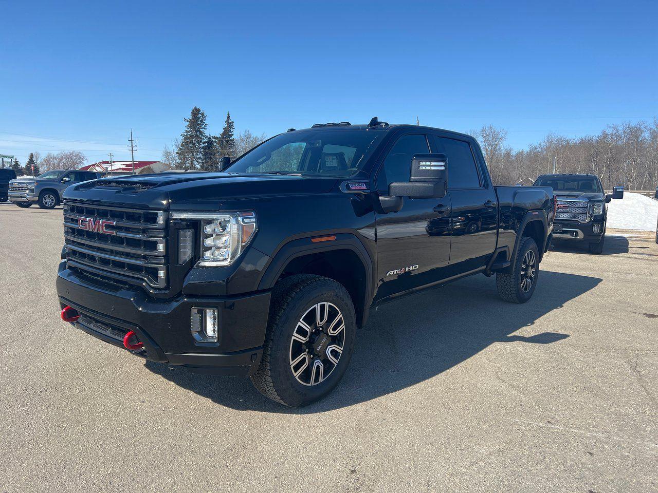 New 2023 GMC Sierra 2500 AT4 for sale in Roblin, MB