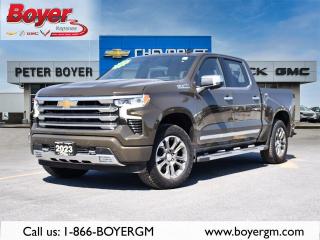 New 2023 Chevrolet Silverado 1500 High Country for sale in Napanee, ON
