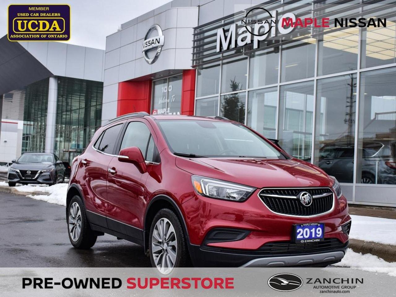 Used 2019 Buick Encore Preferred Apple Carplay Remote Start Backup Camera for sale in Maple, ON