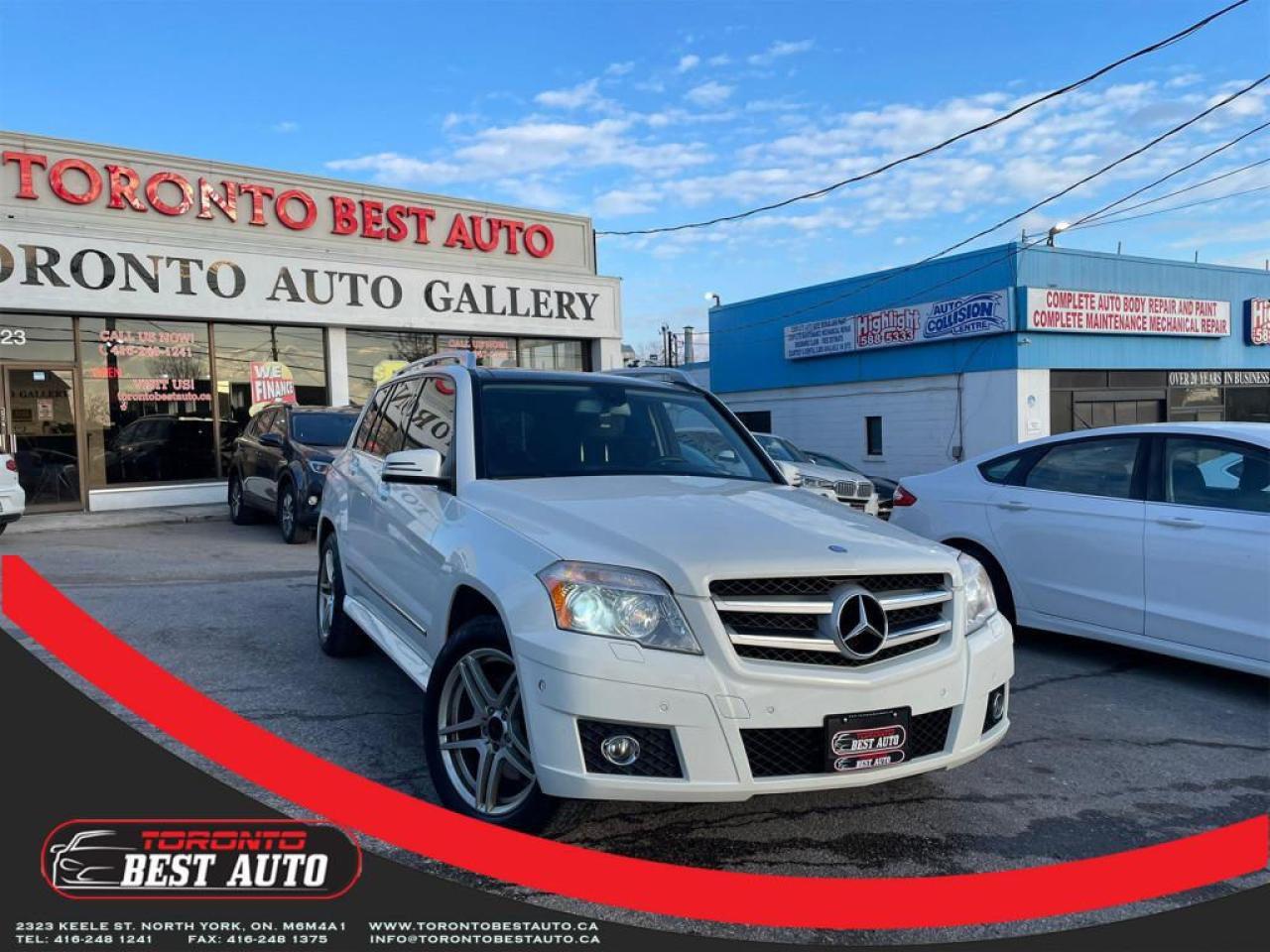Used 2010 Mercedes-Benz GLK-Class |4MATIC| for sale in Toronto, ON