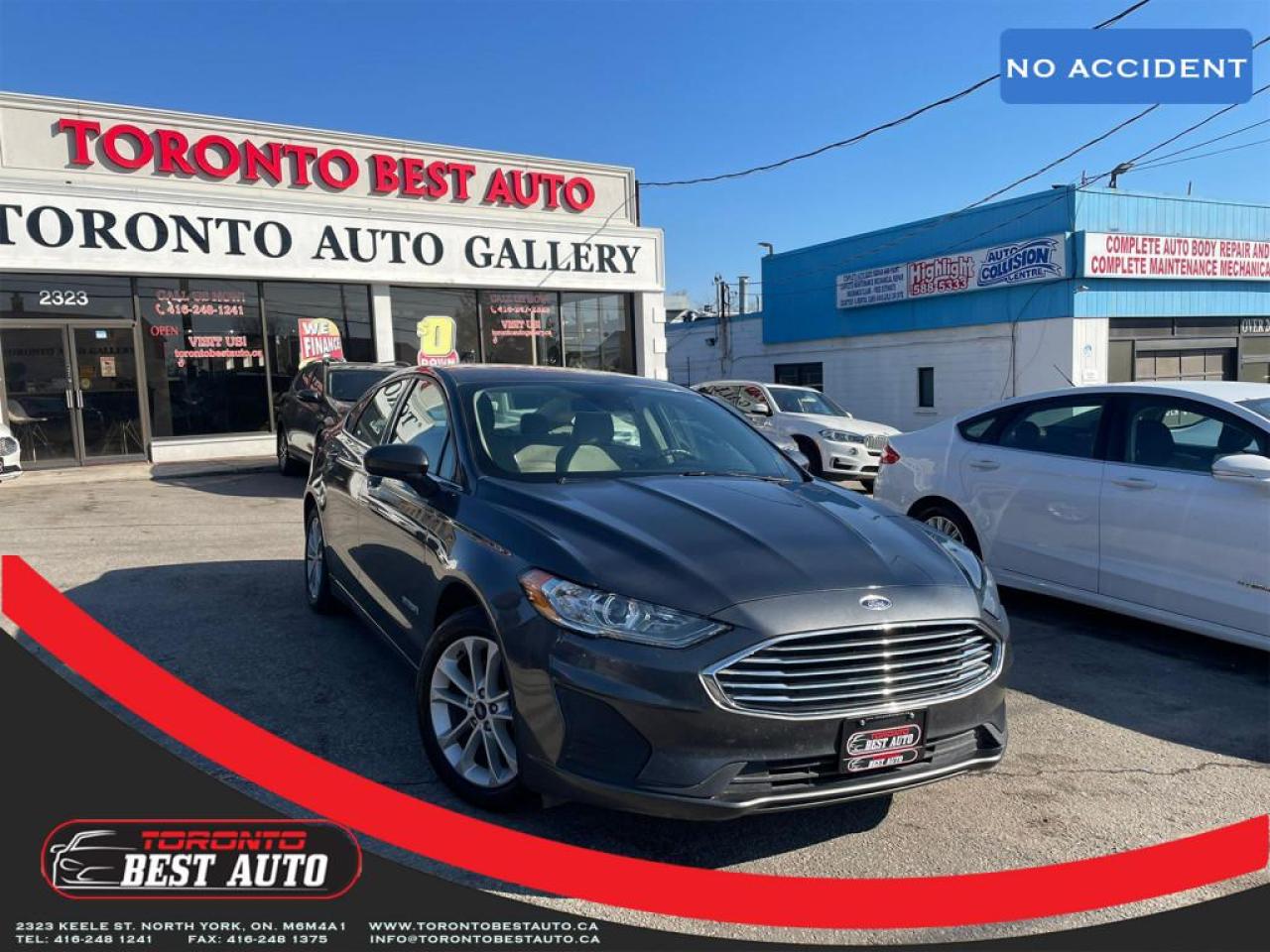 Used 2019 Ford Fusion Hybrid |SE| for sale in Toronto, ON