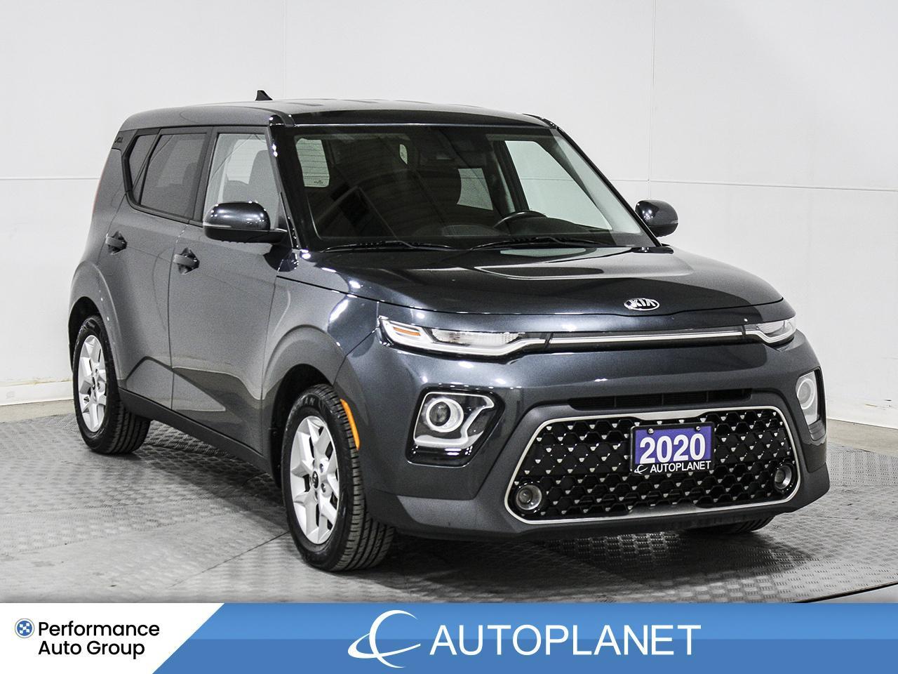 Used 2020 Kia Soul EX, Back Up Cam, Heated Seats, Wireless Charging for sale in Clarington, ON