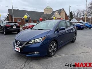 Used 2019 Nissan Leaf S EV - REAR VIEW CAMERA, NAV, HEATED SEATS! for sale in Windsor, ON