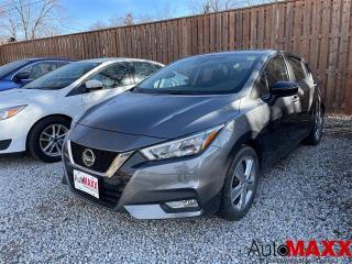 Used 2021 Nissan Versa SR - REMOTE START, REAR CAMERA, BLUETOOTH! for sale in Windsor, ON