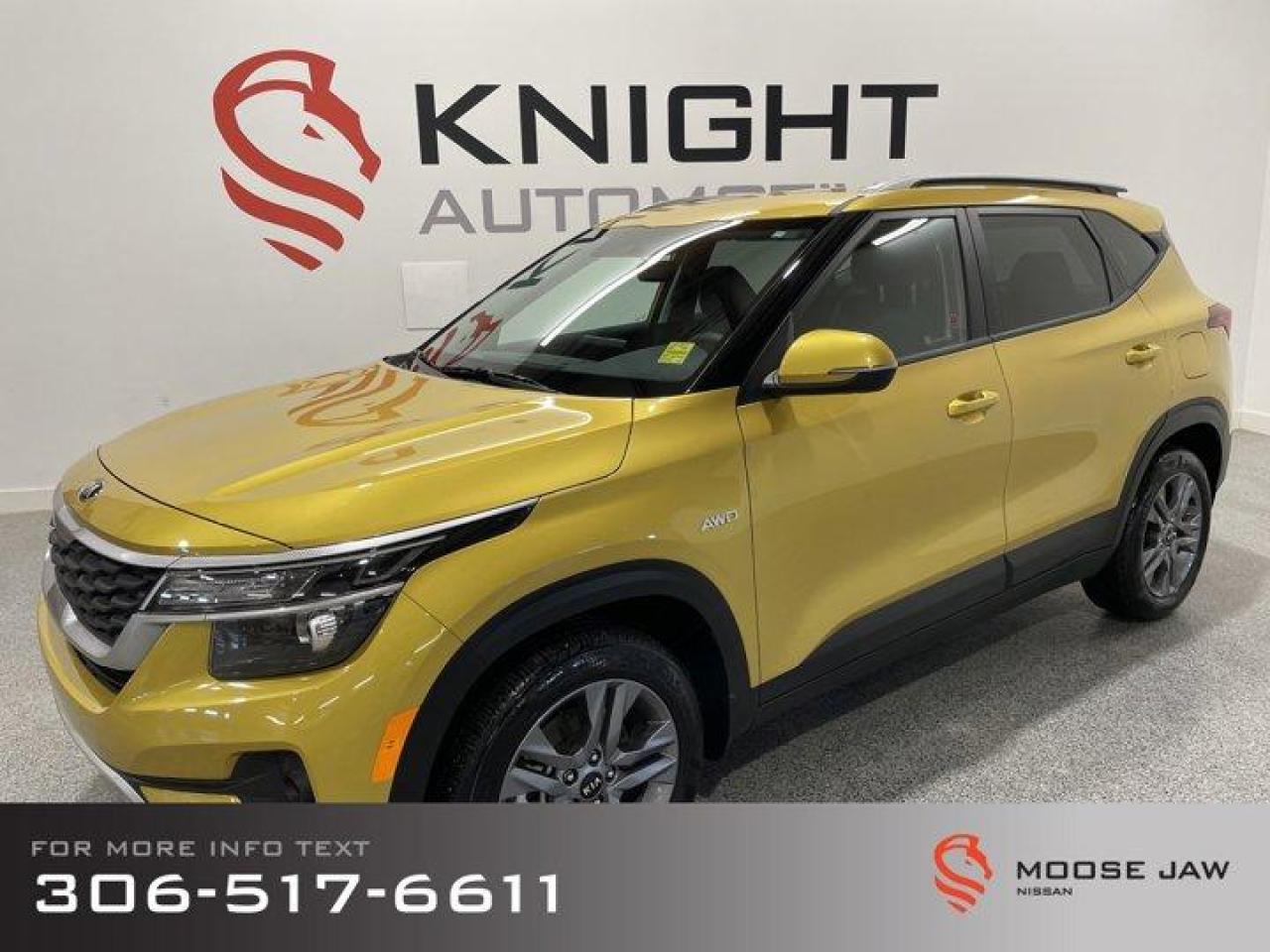 Used 2021 Kia Seltos LX | Heated Seats | Apple CarPlay | Android Auto for sale in Moose Jaw, SK