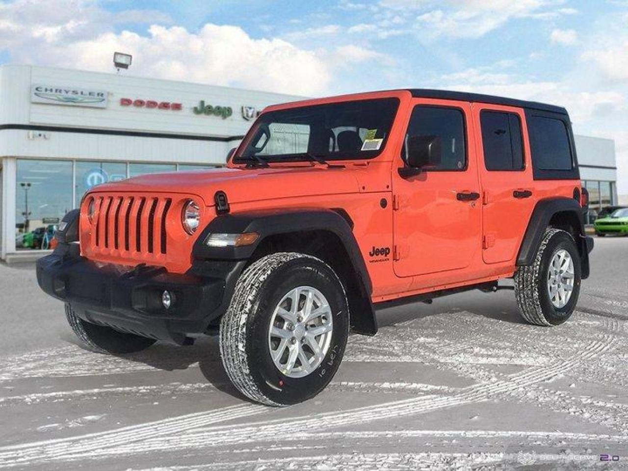 New 2023 Jeep Wrangler Sport S for sale in Saskatoon, SK