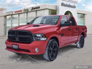 New 2023 RAM 1500 Classic Express Save 10% off MSRP for sale in Steinbach, MB