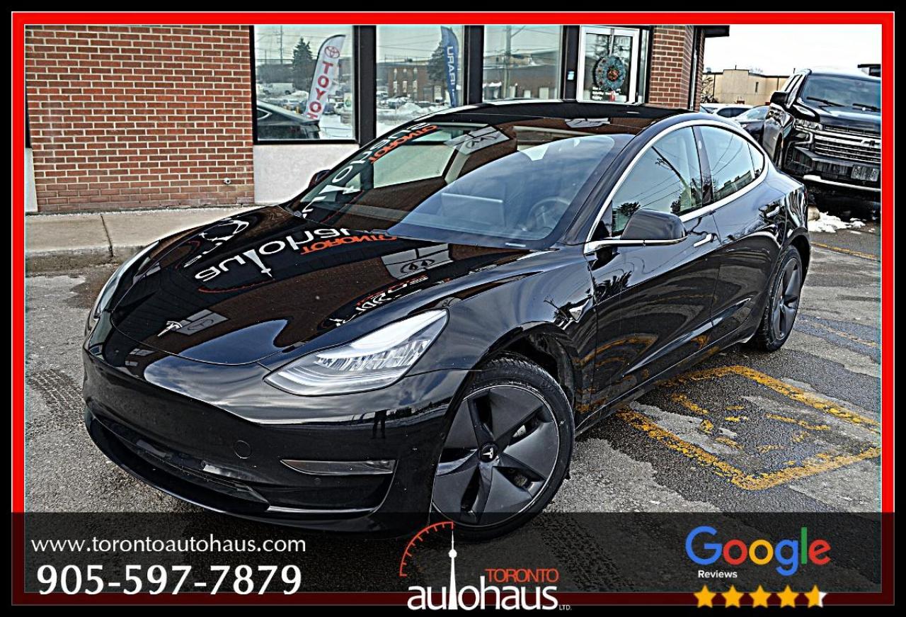Used 2020 Tesla Model 3 Standard Range Plus I Off-Lease for sale in Concord, ON