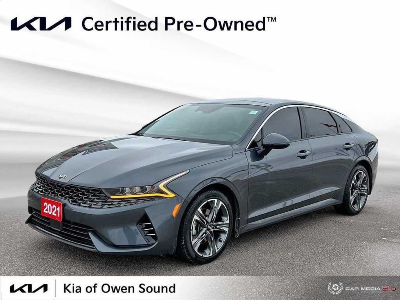 2021 Kia K5 EX