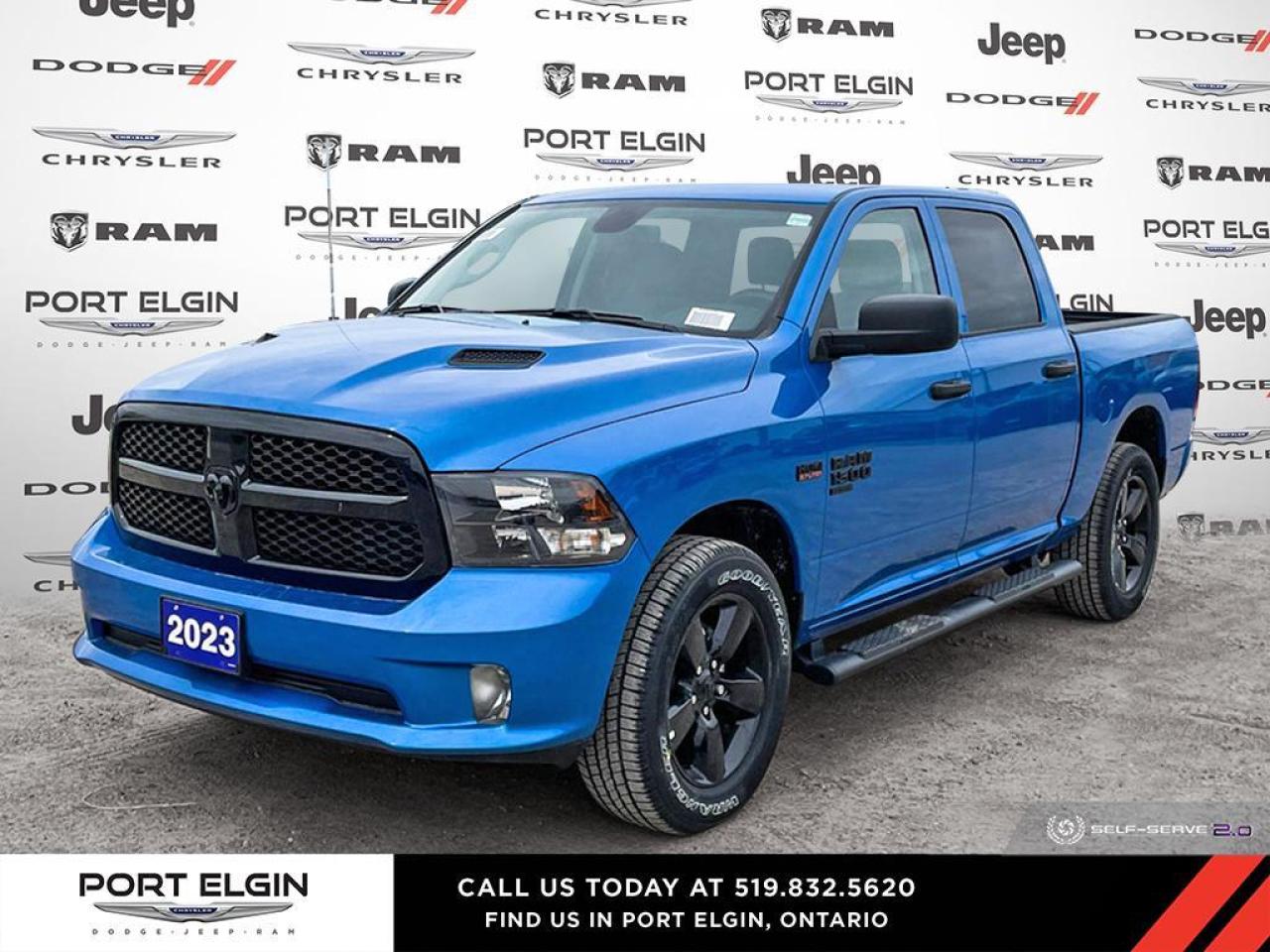 New 2023 RAM 1500 Classic Night Edition for sale in Port Elgin, ON