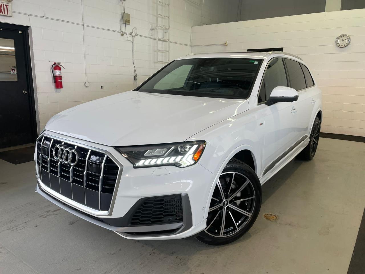 2020 Audi Q7 Technik - Photo #1