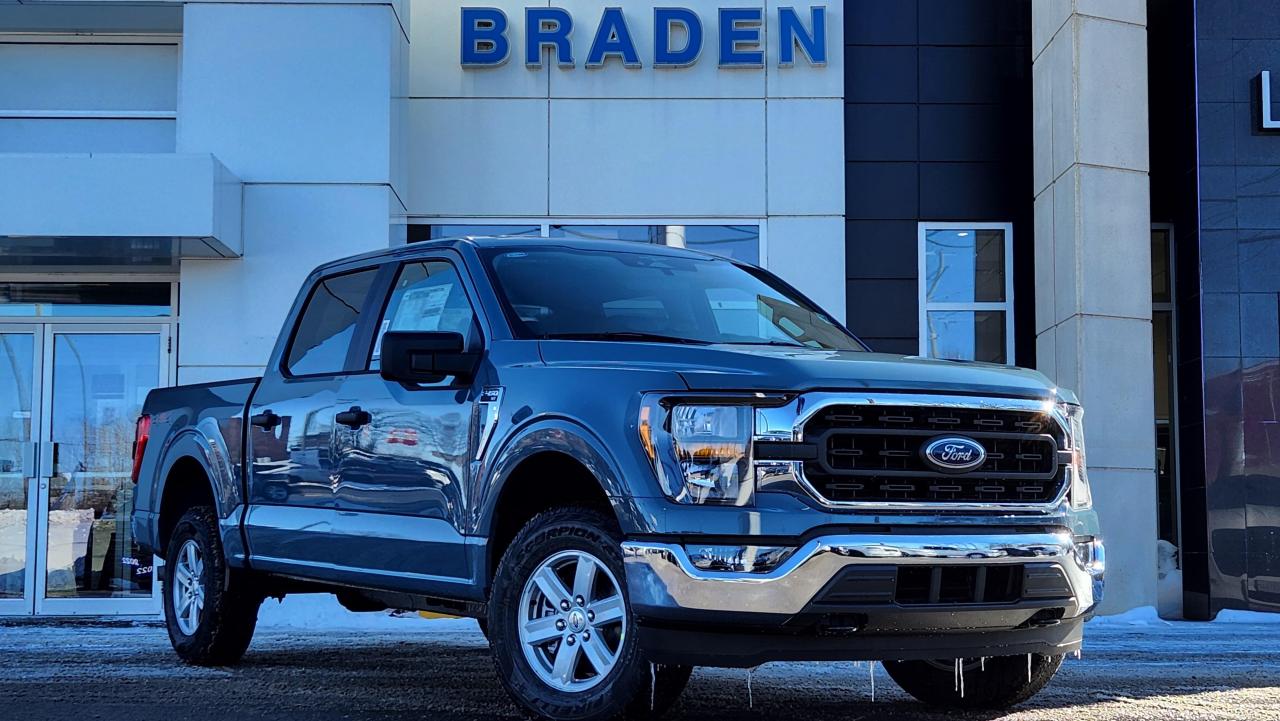 New 2023 Ford F-150 XLT 4WD SUPERCREW 5.5' BOX for sale in Kingston, ON