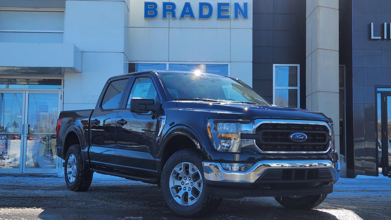 New 2023 Ford F-150 XLT 4WD SUPERCREW 5.5' BOX for sale in Kingston, ON